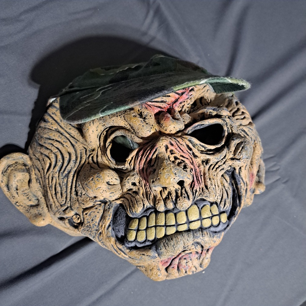 Easter Unlimited‎ Zombie Hunter Monster Halloween Mask Camo Hat Attached